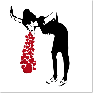 BANKSY Lovesick Posters and Art